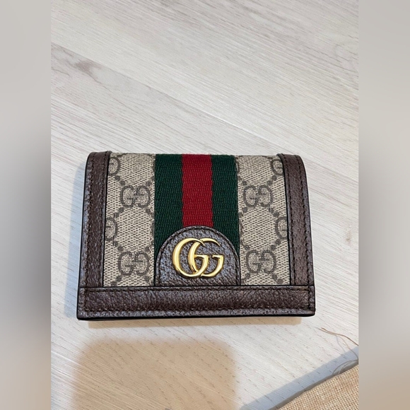 Gucci Ophidia Card Case Wallet - Picture 4 of 9